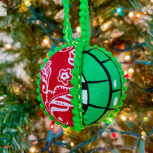 Load image into Gallery viewer, Holiday Chitenge Balls - Non-Quilted Individual
