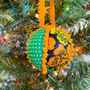 Holiday Chitenge Balls - Non-Quilted Individual