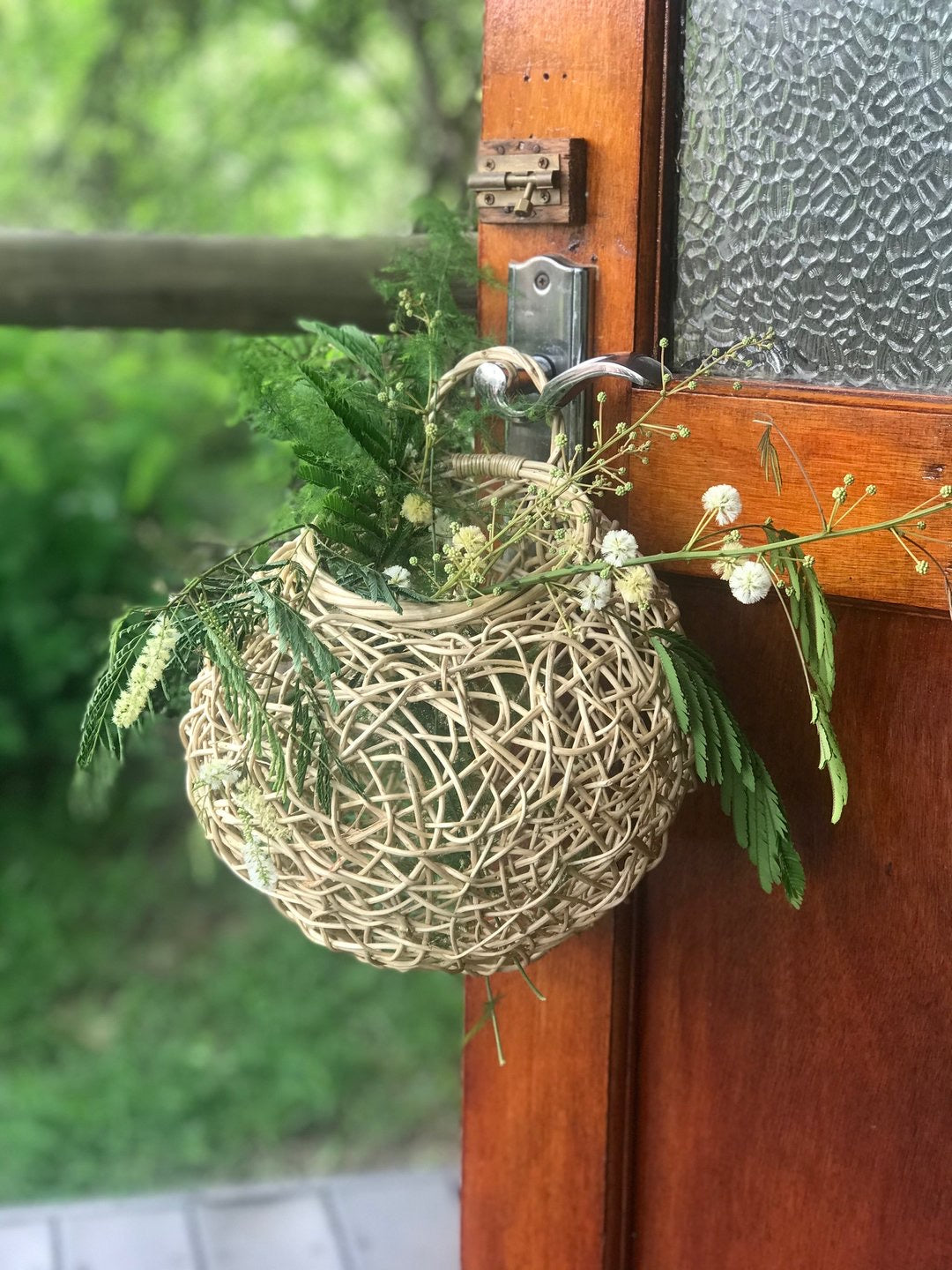 Hanging Flower Vase Basket Weaving Kit – Textile Indie