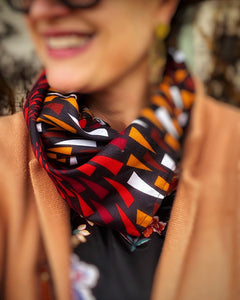 The Chitambala - Checkers for Chicas - Scarf