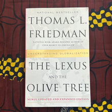Load image into Gallery viewer, The Lexus and the Olive Tree by Thomas Friedman
