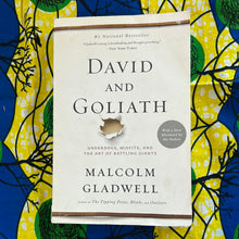 Load image into Gallery viewer, David and Goliath by Malcolm Gladwell
